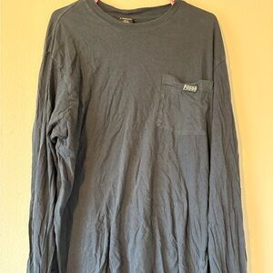 Filson Men's Black Long Sleeve Shirt